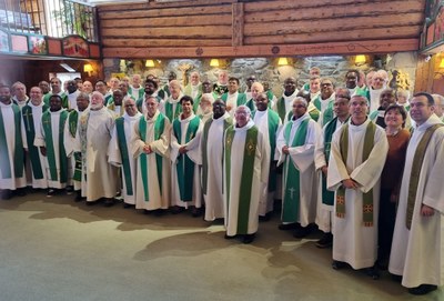 45 La Flatière   assemblée du Presbyterium