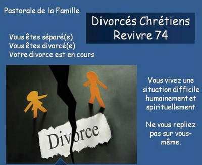 Accueil — Divorcés chrétiens   Revivre 74 161007 1347