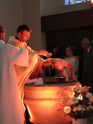 Baptême collège 2014